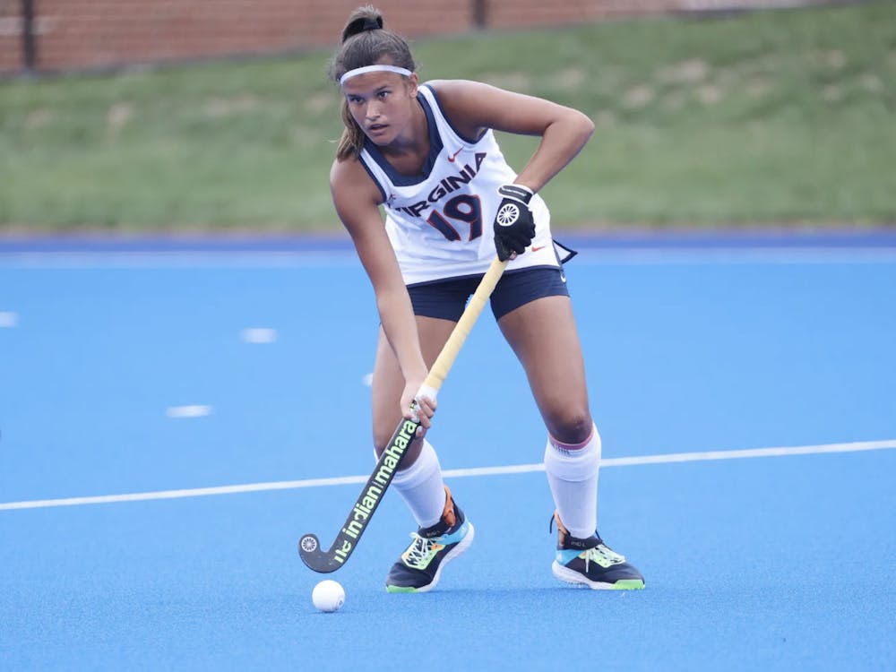 Senior back Amber Ezechiels tallied a total of four points this weekend — an incredible start to the season.