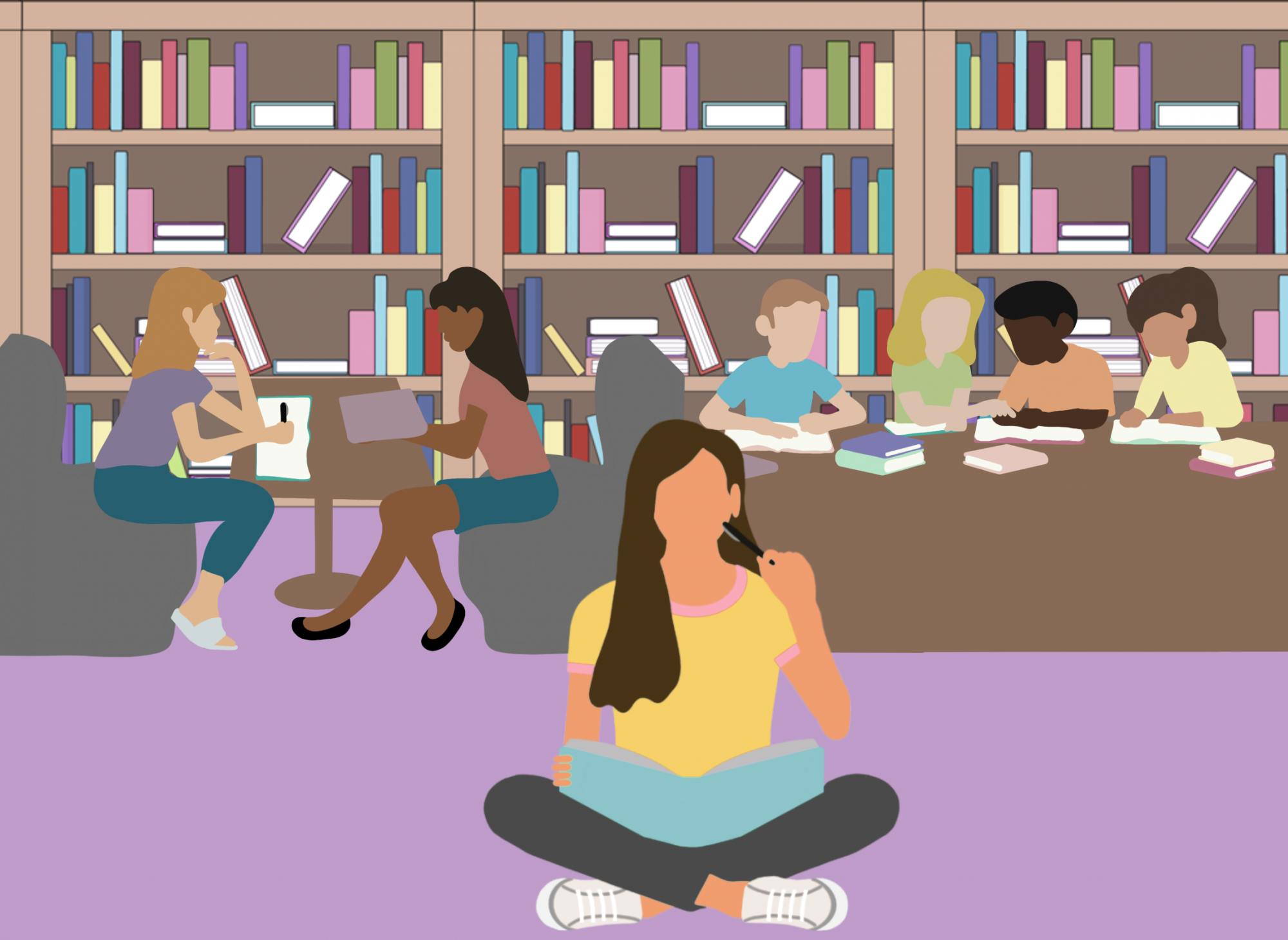 The freedom to sit or lie on a floor surface helps combat this for me and I am sure it could do so for others as well.&nbsp;