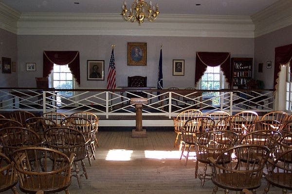 Jefferson Hall is home to the Jefferson Literary and Debating Society.&nbsp;