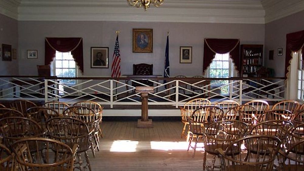 Jefferson Hall is home to the Jefferson Literary and Debating Society.&nbsp;
