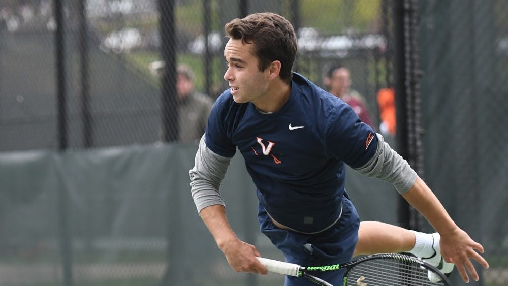 Junior Henrik Wiersholm clinched the match with a 7-5, 7-5 win over Ohio State redshirt freshman Kyle Seelig.