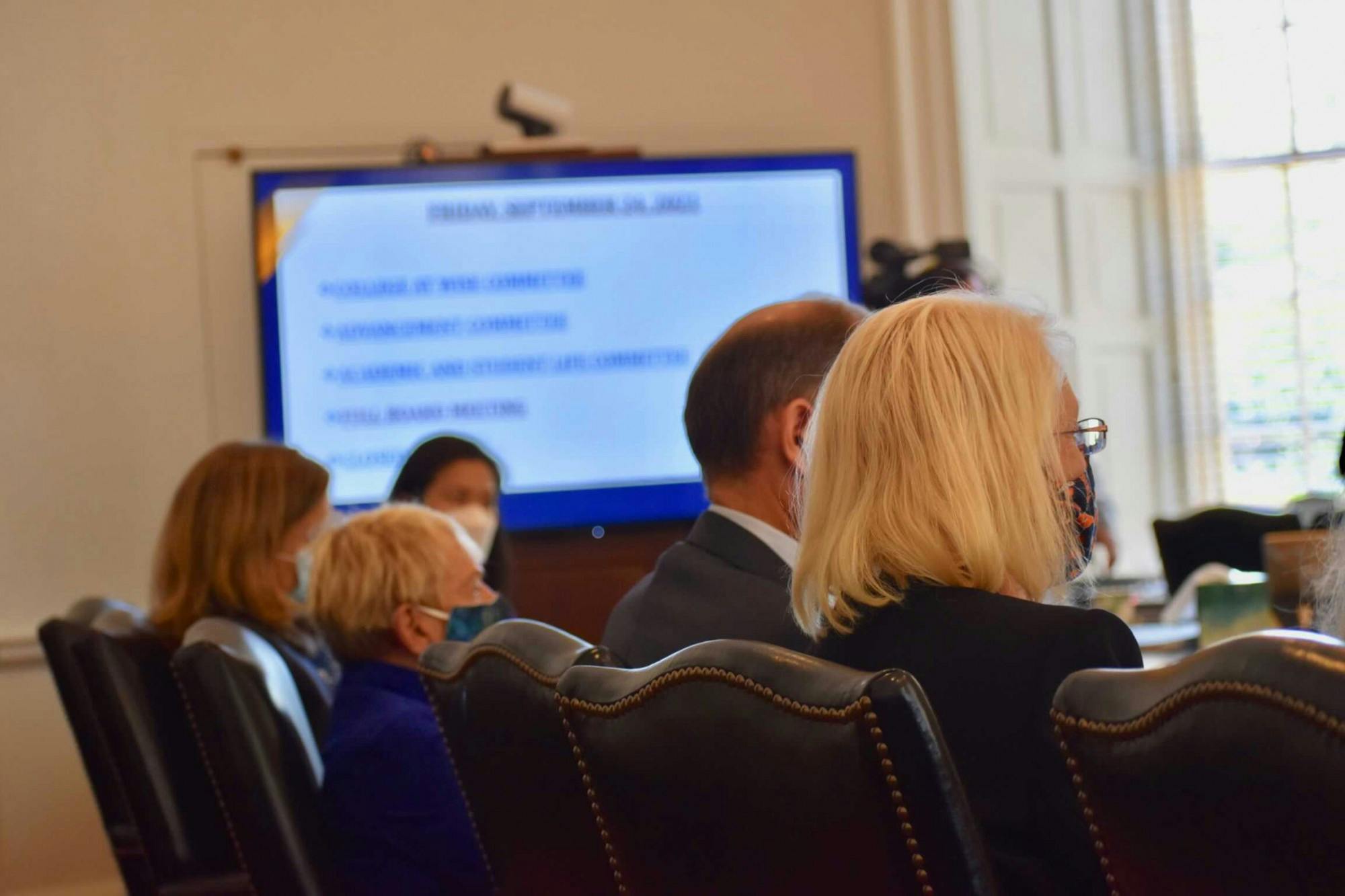 Discussion was mainly focused on the University's 2022 Major Capital Plan&nbsp;