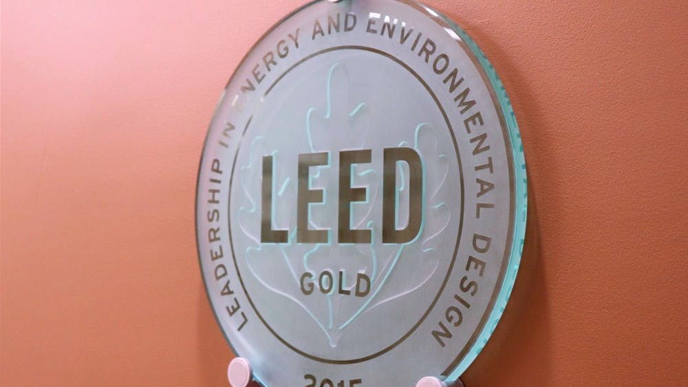 The funds from the grant will be used to subsidize test preparation materials, tutoring and exam fees for students taking the LEED Green Associate Exam, a credential which denotes basic knowledge of green design, construction and operations.&nbsp;
