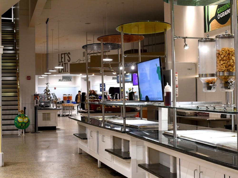 Observatory Hill Dining Hall, photographed Feb. 18.