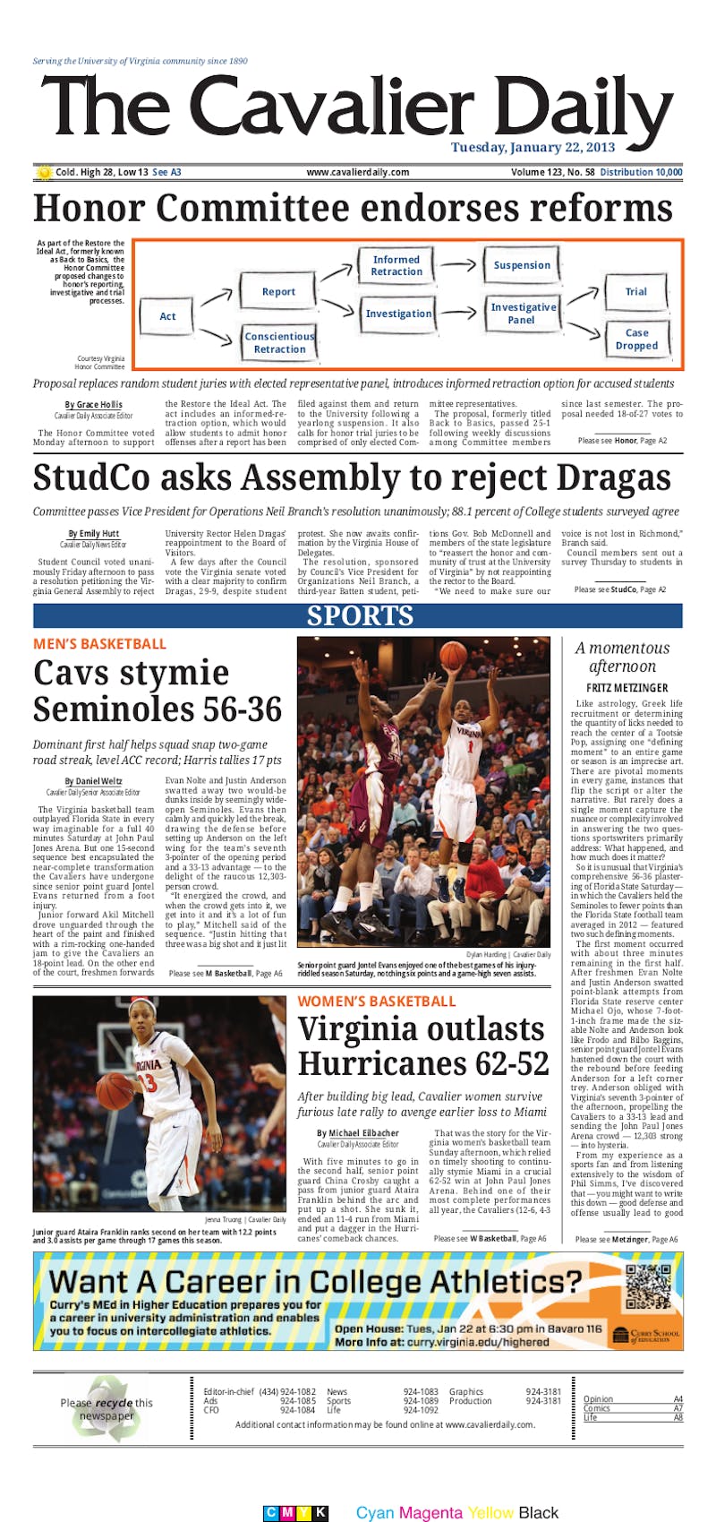 Tuesday, January 22, 2013