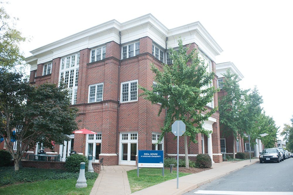 Shea House is home to eight different East Asian or European language communities.