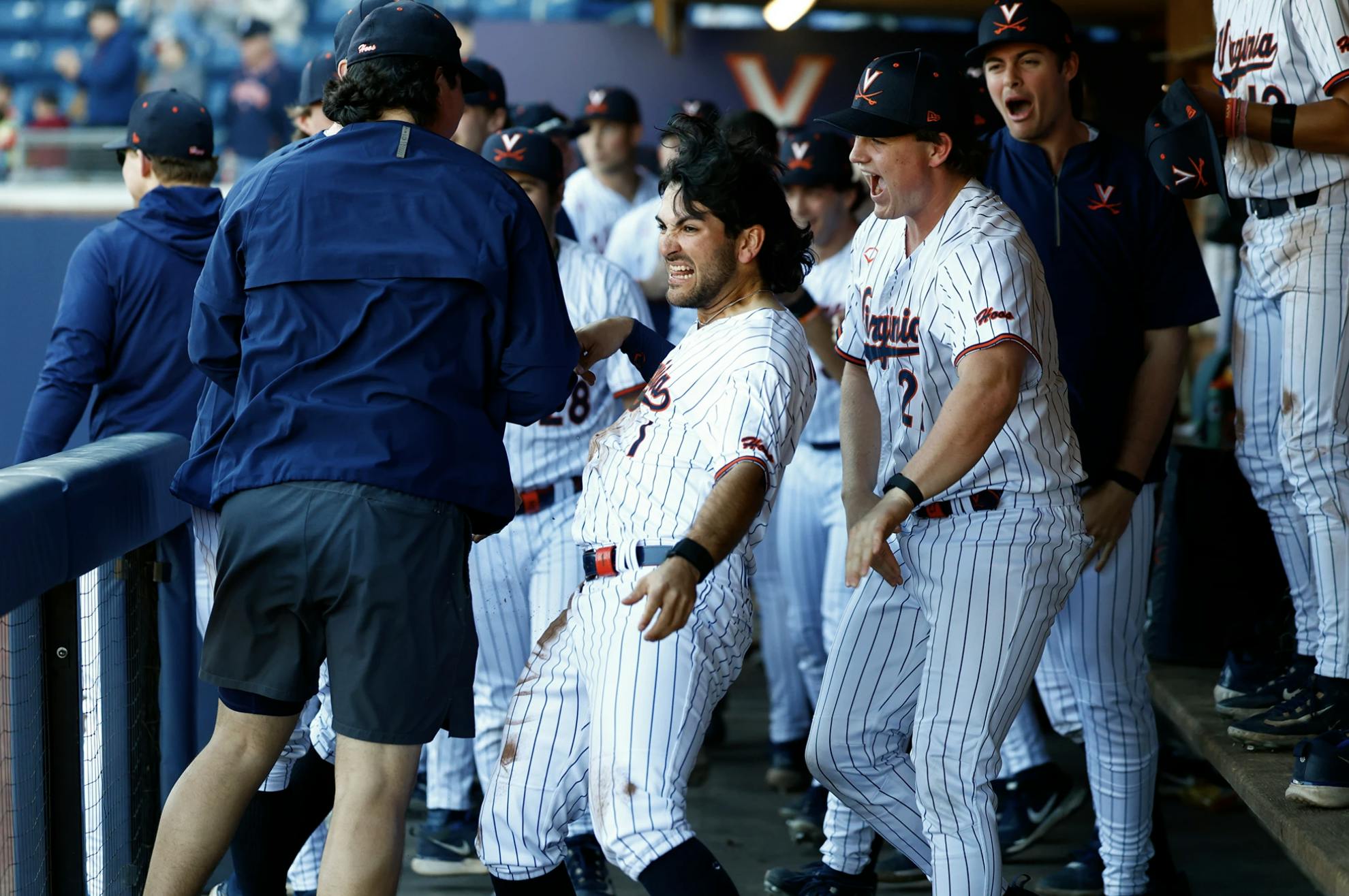Virginia secured its fifth-straight win.