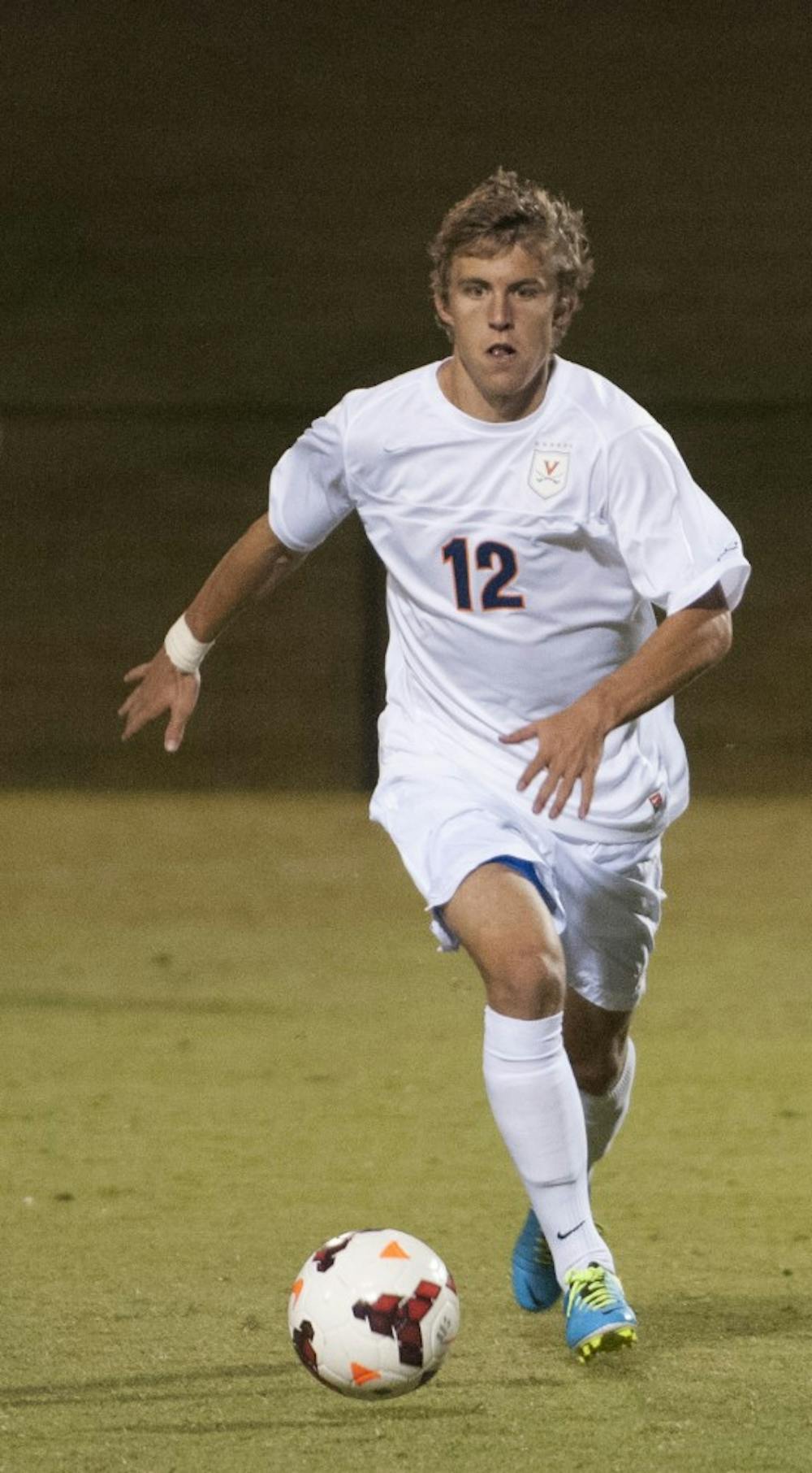 	<p>Freshman Riggs Lennon has scored four goals and has an assist in 13 games.</p>