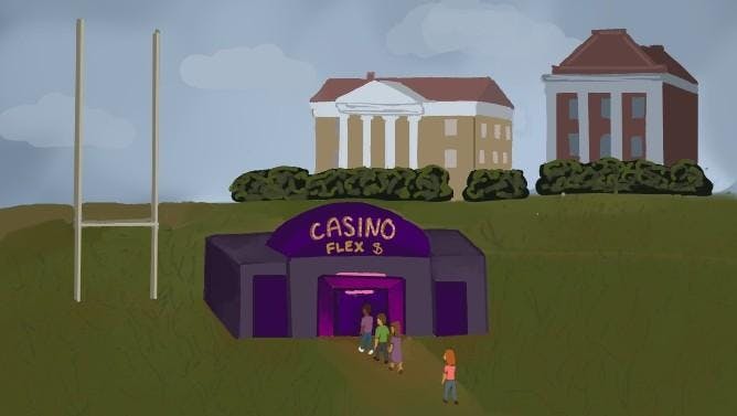 To assist with the money loss, the University has plans to open options for investing Flex Dollars in new University related stocks. 