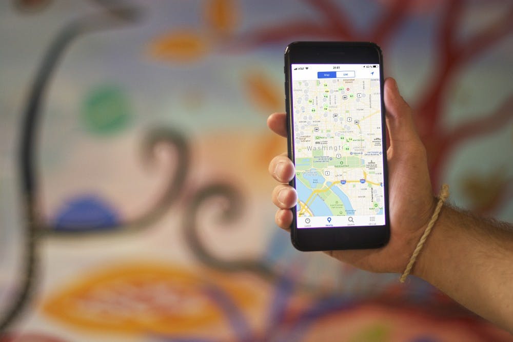 <p>The Infatuation App is a must-have. While in the app, you can see nearby restaurants that their content creators have reviewed, in the form of a map.&nbsp;</p>