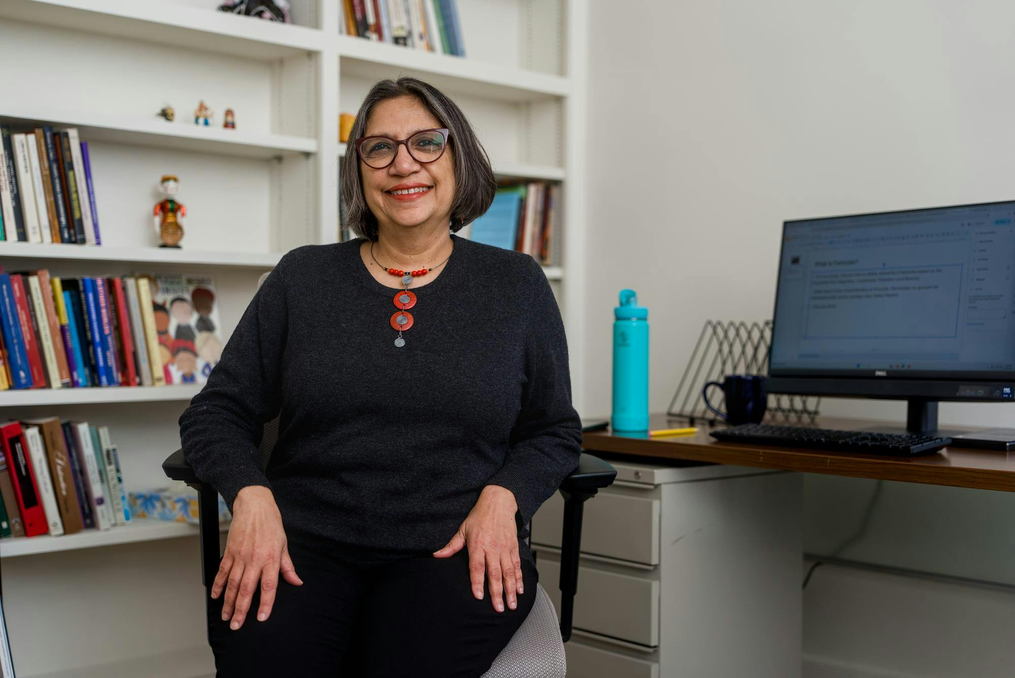 Srimati Basu is a professor of Women, Gender &amp; Sexuality at the University, with&nbsp;academic interests including global feminisms, law, gender-based violence, feminist methodologies and masculinities.