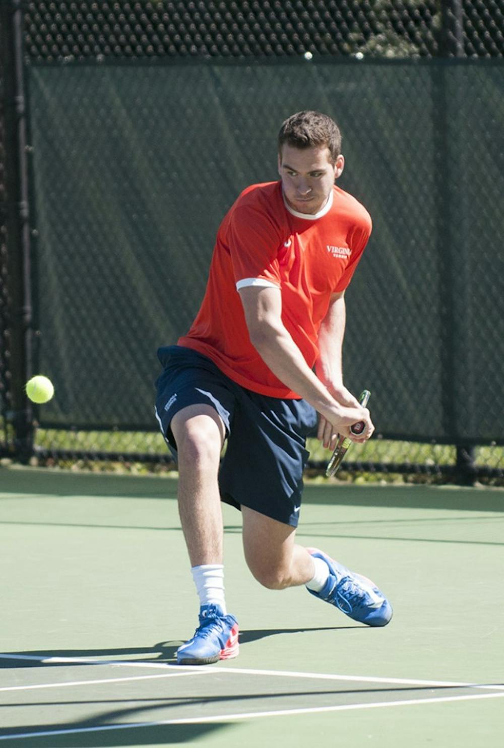 Senior Ryan Shane enters the outdoor season ranked second in the nation and looks to defend his singles title.
