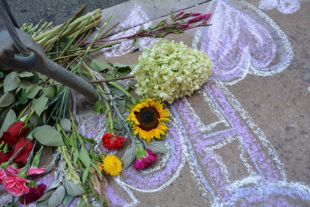 PHOTO SERIES: Heather Heyer Memorial Way - The Cavalier Daily