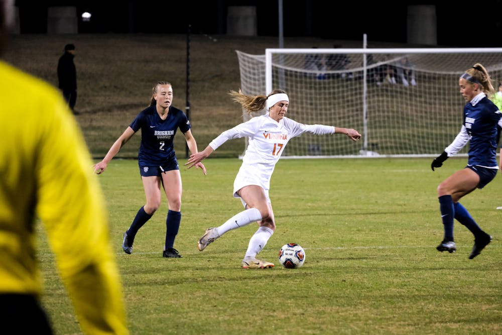 <p>After a monster season for the Cavaliers a year ago, Haley Hopkins was taken 11th overall in the NWSL draft by the North Carolina Courage.&nbsp;</p>