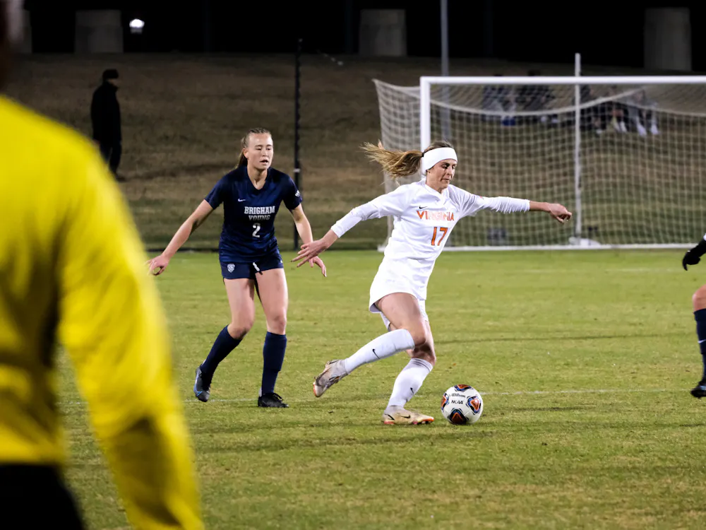 After a monster season for the Cavaliers a year ago, Haley Hopkins was taken 11th overall in the NWSL draft by the North Carolina Courage. 
