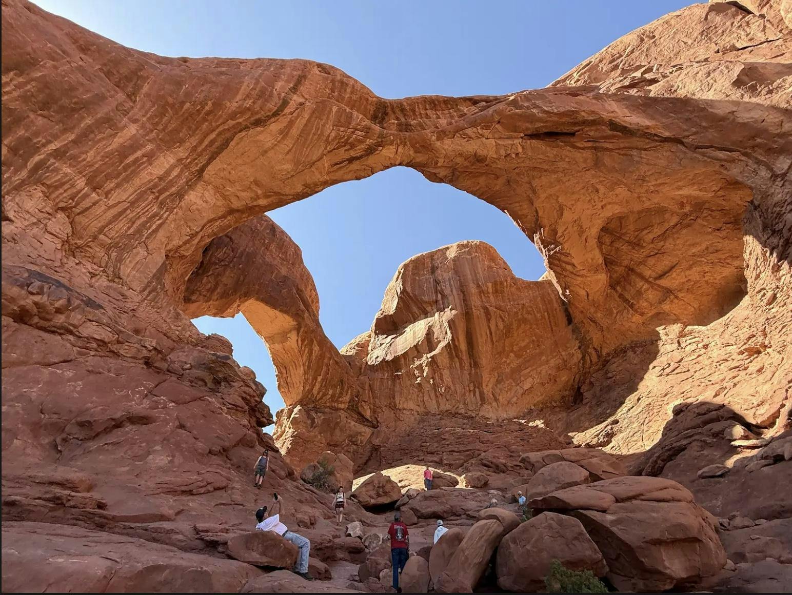 For a slice of humble pie, the feeling of pure awe, or anything in between, I encourage my fellow students to get out of the indoors every once and a while.