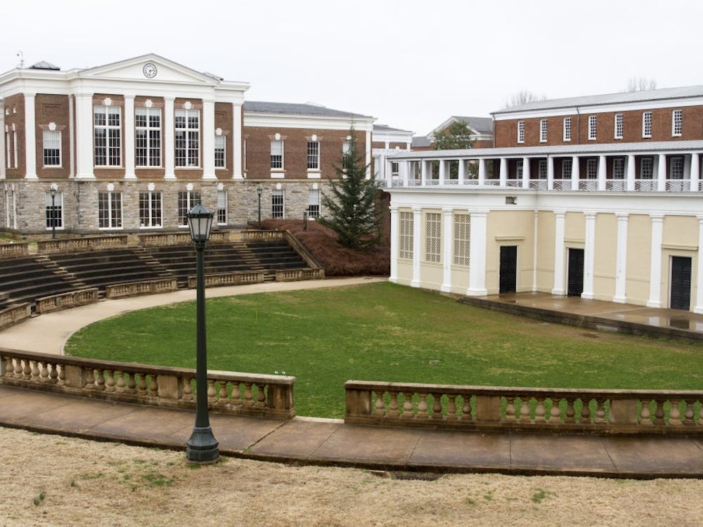 The McIntire Amphitheater is among a number of "designated locations" at the University which unaffiliated groups would be restricted to holding events at.&nbsp;