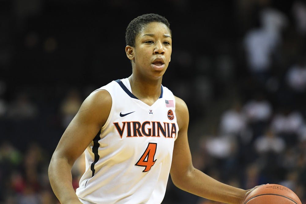 <p>Freshman guard Dominique Touissant was the only Cavalier player to reach double figures in scoring Sunday in a 70-51 loss to Duke.&nbsp;</p>