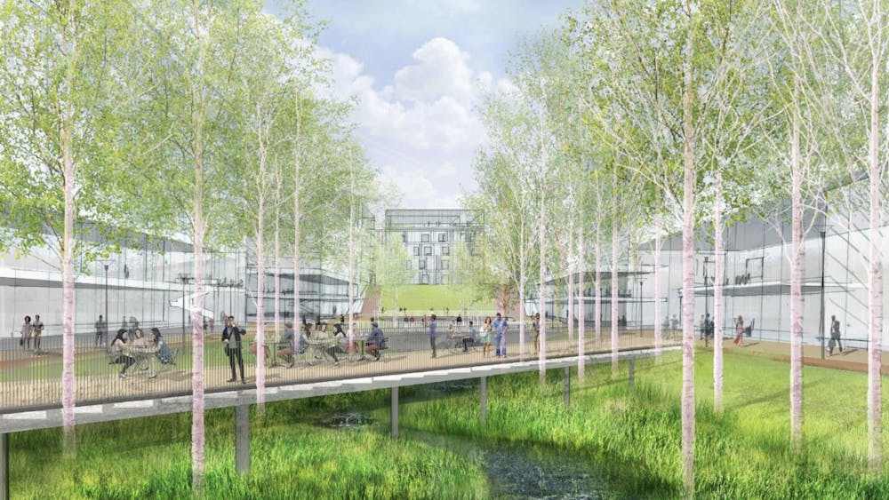 The committee also voted to approve the concept site, design guidelines and name for the new Karsh Institute of Democracy, announced this past June. 