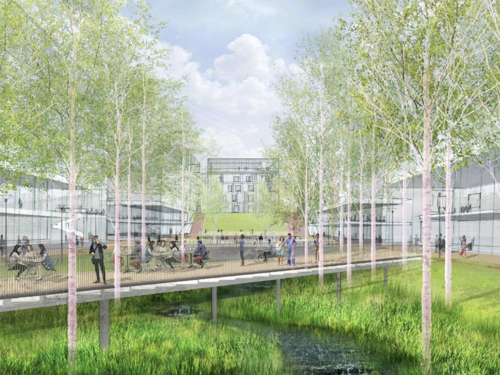 The committee also voted to approve the concept site, design guidelines and name for the new Karsh Institute of Democracy, announced this past June. 