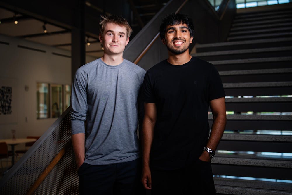 <p>Deutsch and Rizwan founded BAI in an effort to make AI opportunities more accessible to students on Grounds.</p>