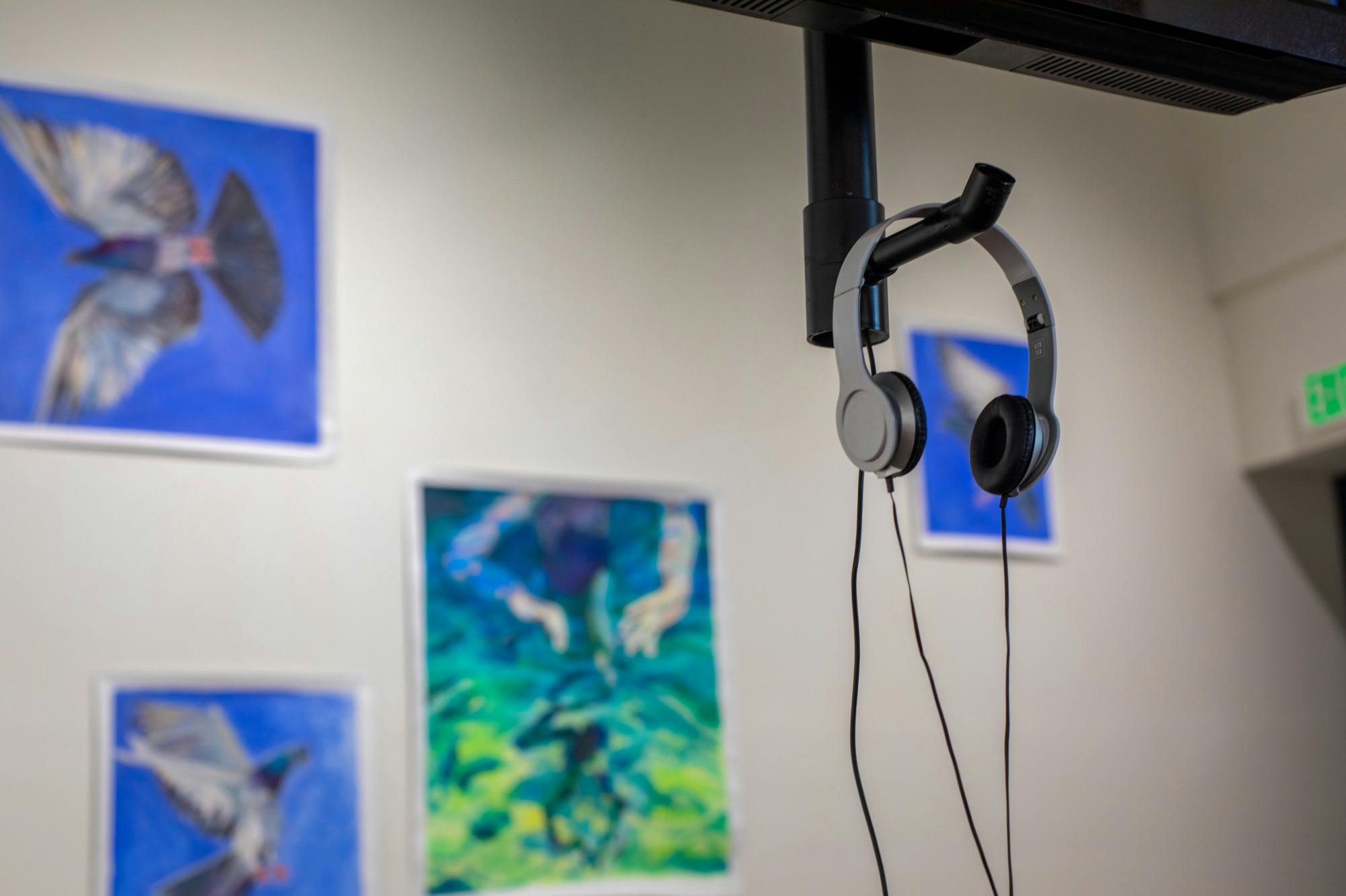 Murmuration is a word with two meanings — both the quiet utterance of a noise and the name for a flock of starlings.&nbsp;