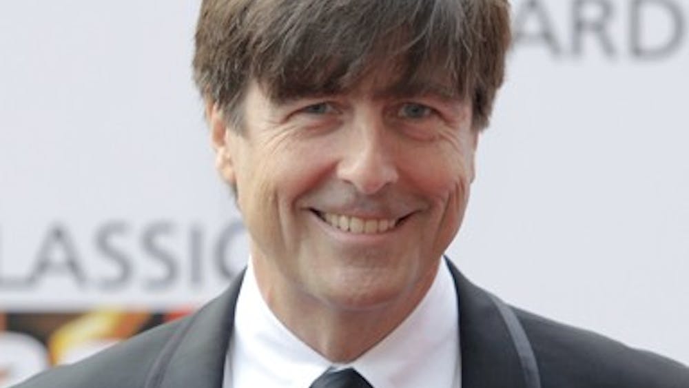 Prolific film scorer Thomas Newman at the Brit Awards in 2010