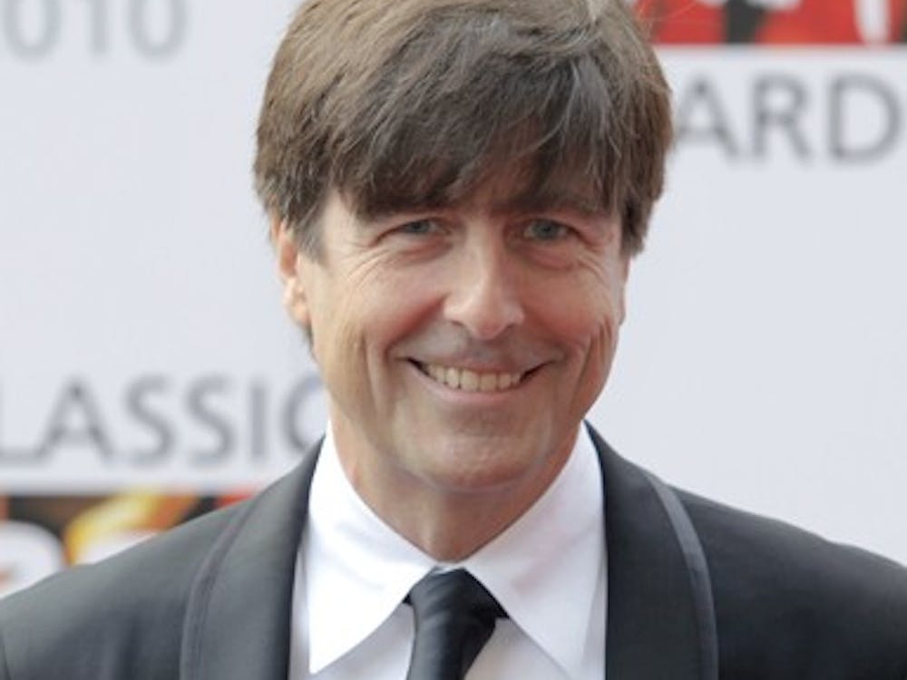 Prolific film scorer Thomas Newman at the Brit Awards in 2010