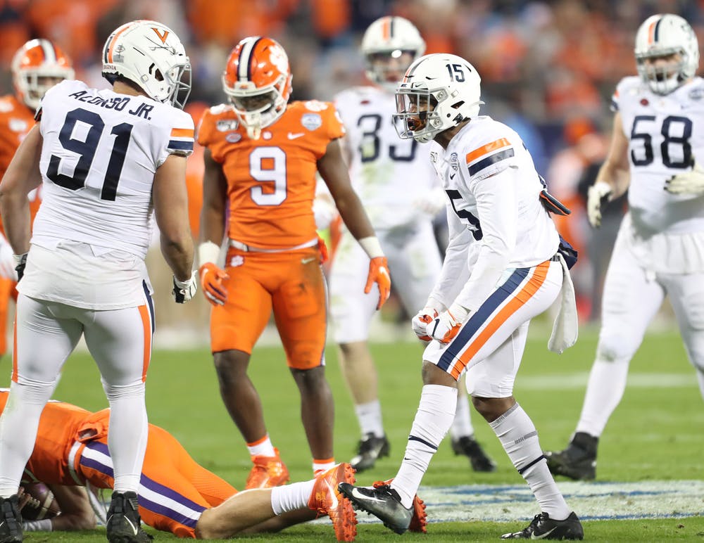 Virginia will look to avenge a 45-point blowout loss to Clemson in last year's ACC Championship game.&nbsp;