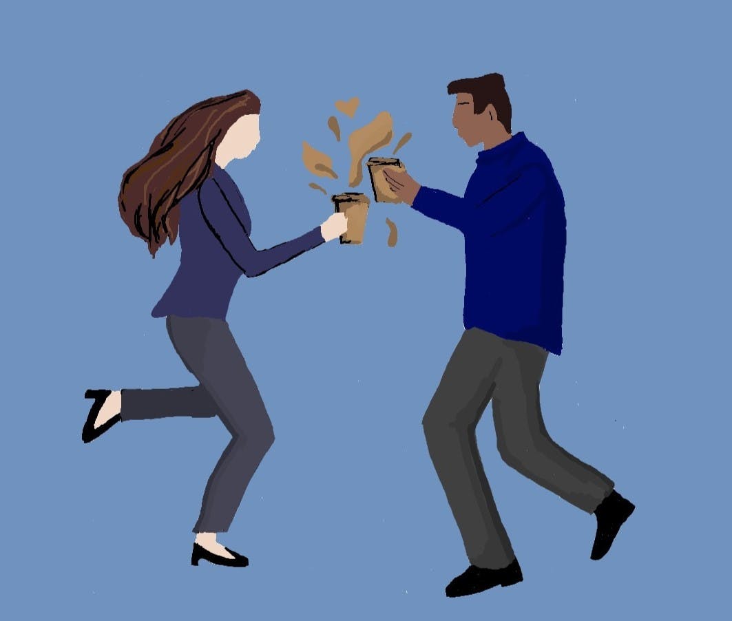 Who doesn’t love a coffee shop with a perfect blend of caffeine and romantic ambiance, where spilled coffee can add a touch of drama to your encounter.&nbsp;