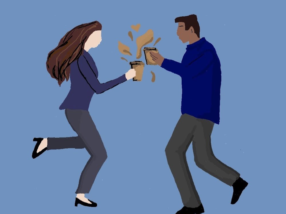 Who doesn’t love a coffee shop with a perfect blend of caffeine and romantic ambiance, where spilled coffee can add a touch of drama to your encounter. 