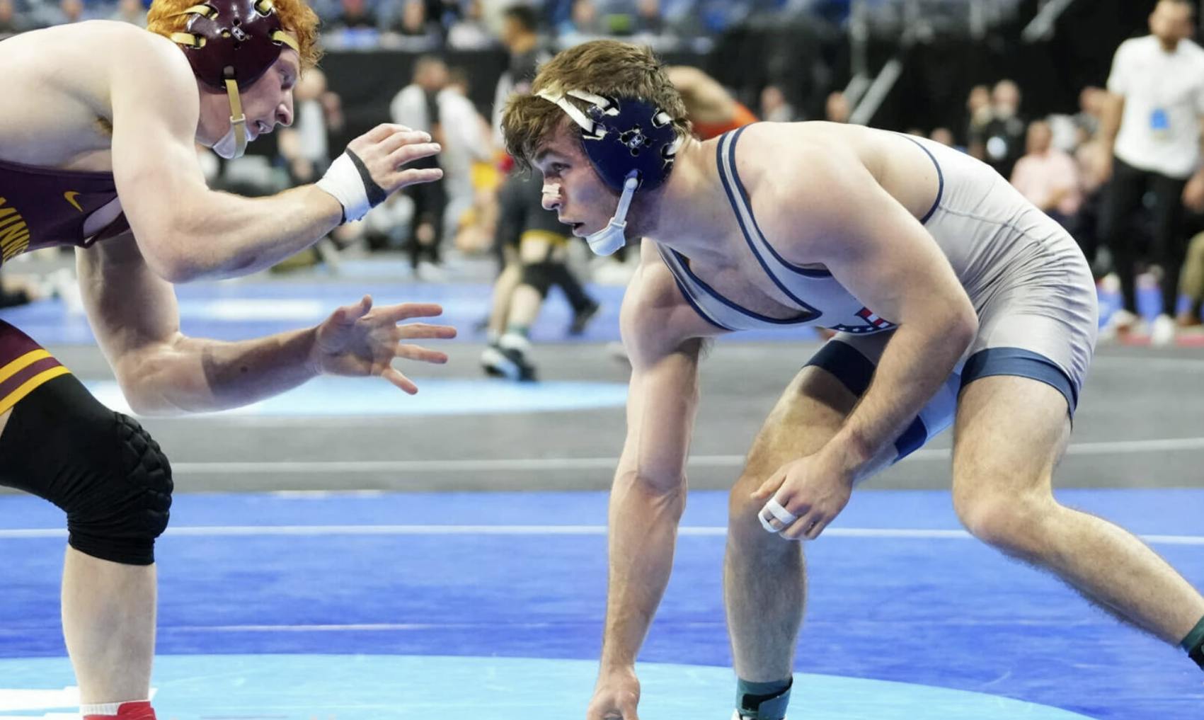 Virginia's season ended on the second day of the tournament.