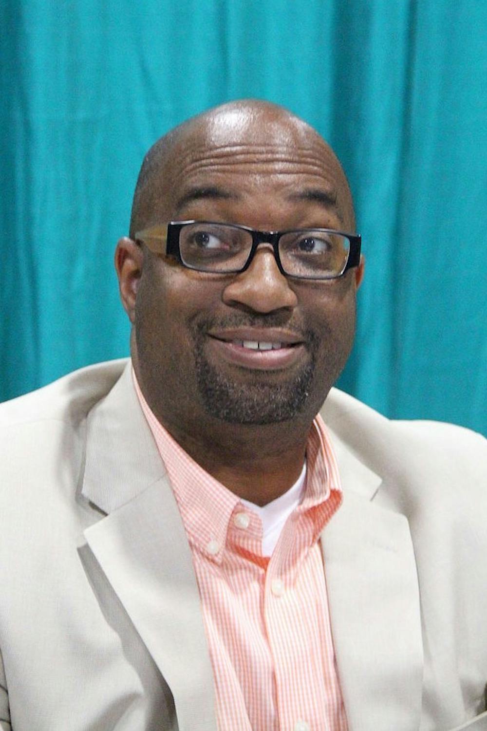 <p>Kwame Alexander, the Newberry-winning poet, will visit Charlottesville for the Festival of the Book.</p>
