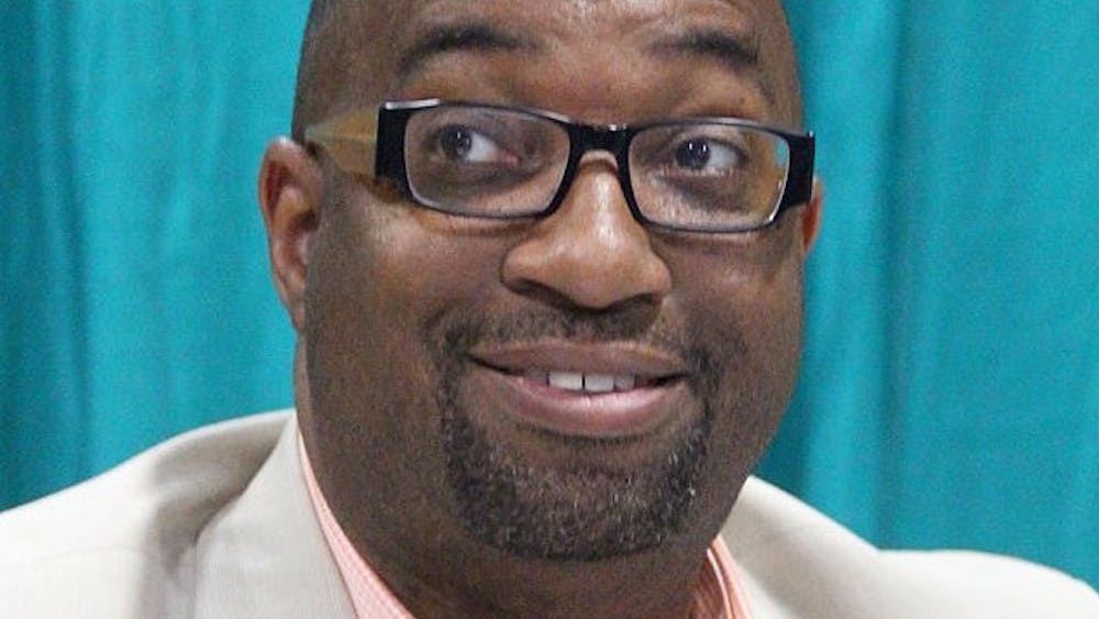 Kwame Alexander, the Newberry-winning poet, will visit Charlottesville for the Festival of the Book.