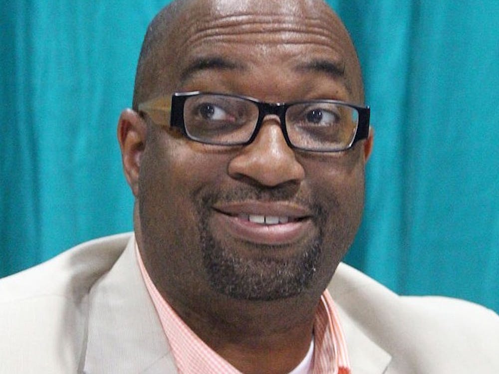 Kwame Alexander, the Newberry-winning poet, will visit Charlottesville for the Festival of the Book.