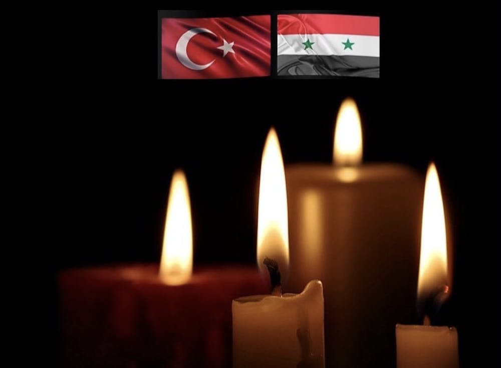 <p>The <u>vigil </u>will take place Wednesday evening at 6:30 and will be held on the South Lawn. The vigil is organized by TSA, MU, ASO, and the Syrian Cultural Club.&nbsp;</p>