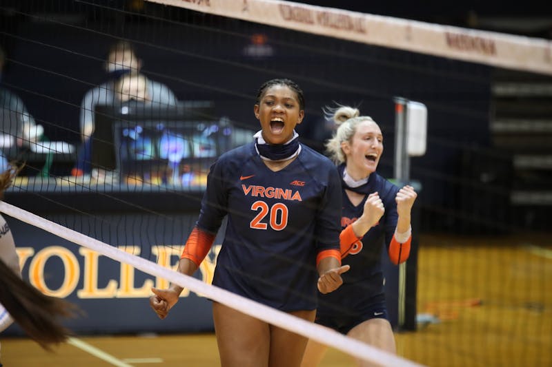 Virginia volleyball sweeps Old Dominion 30 in its first spring match