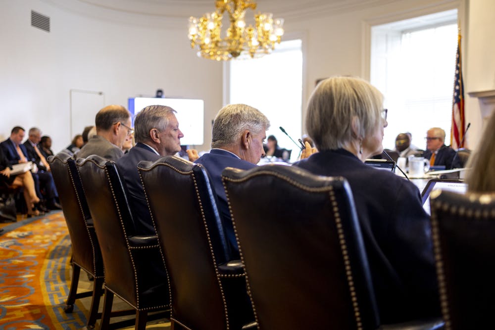The Committee also discussed the University's endowment, which is partly used to provide funding for President Ryan’s 2030 Plan, which includes a number of long-term goals and initiatives designed to improve the University. 