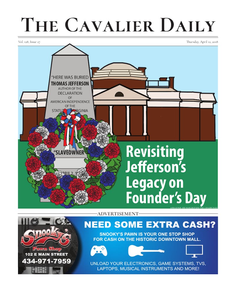 Thursday, April 12, 2018