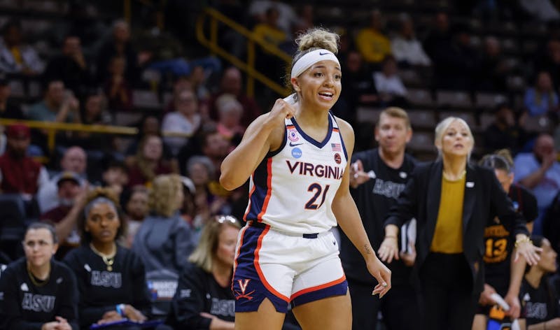 Kymora Johnson and the 10-seed Cavaliers have a date with destiny in Iowa City - The Cavalier Daily - University of Virginia's Student Newspaper