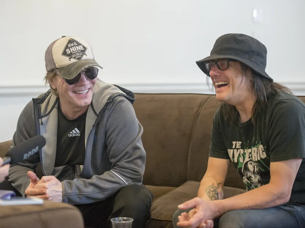 Goo Goo Dolls founders John Rzeznik and Robby Takac sat down Friday with Arts and Entertainment to discuss their music, their role in the Bicentennial, and the uncertain state of politics.