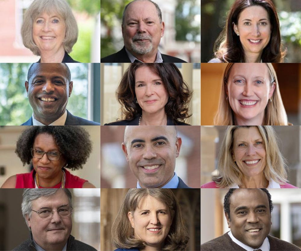 <p>Two deans did not attach their name to the letter — Dean of the Darden School of Business Scott Beardsley and Dean of the School of Medicine Melina Kibbe. </p>