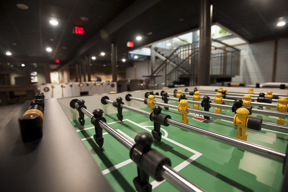 1515 has a no-alcohol policy, which contrasts with some of the other places students gather&nbsp;on the Corner.