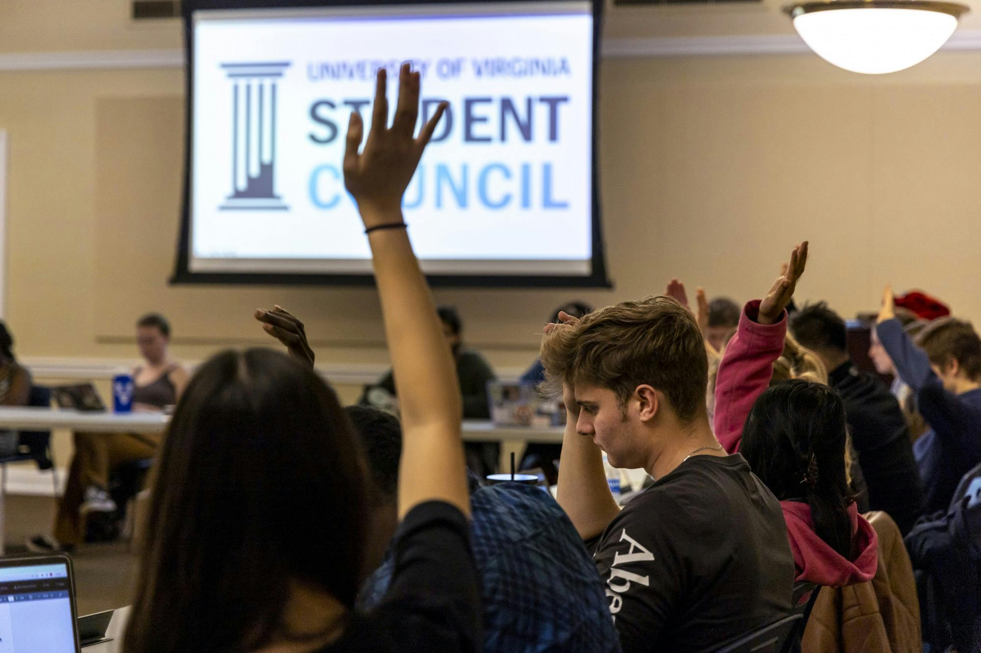 Cain said she sees the two resolutions as proof of the representative body’s role as an intermediary between students and administration, with a goal to advocate for students.