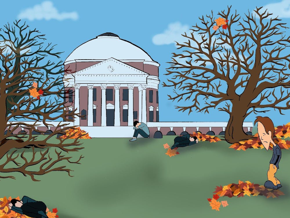 Going from Charlottesville fall to winter can be a rough wake-up call for students — or a call to go back to sleep.