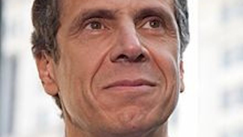 New York Gov. Andrew Cuomo (D) tries to tackle high tuition costs. 