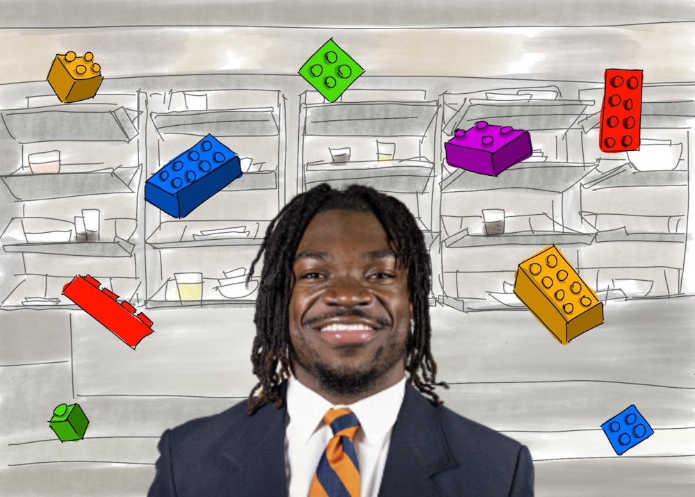 <p>J’Mari Taylor is looking for a new way to get involved on Grounds.</p>