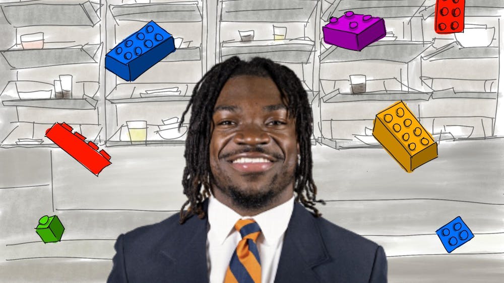 J’Mari Taylor is looking for a new way to get involved on Grounds.