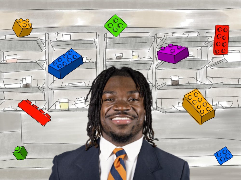 J’Mari Taylor is looking for a new way to get involved on Grounds.