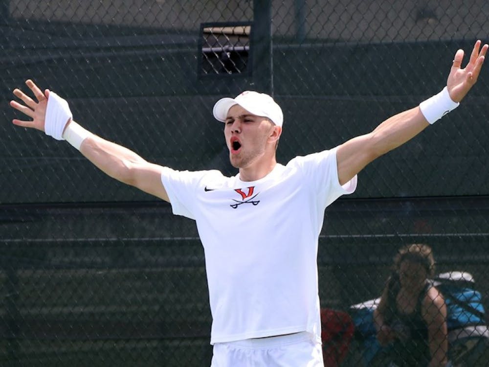 Junior Carl Soderlund's singles victory sealed No. 5 Virginia's defeat of No. 9 North Carolina in the ACC Tournament semifinals.